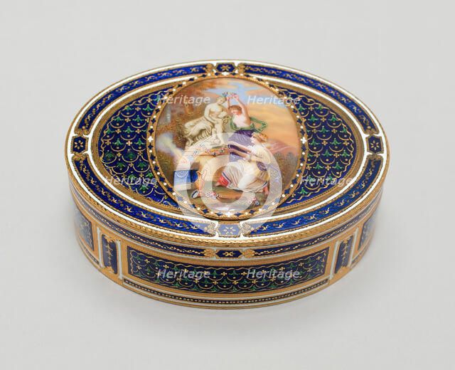 Box: Sacrifice of Venus, Austria, Late 18th century. Creator: Unknown.