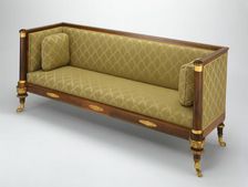 Box Sofa, c. 1820. Creator: Duncan Phyfe