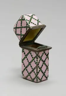 Box, South Staffordshire, c. 1775. Creator: Staffordshire Potteries