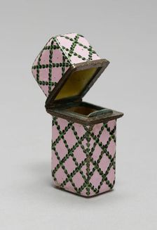 Box, South Staffordshire, c. 1775. Creator: Staffordshire Potteries