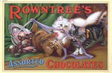 Box top for Rowntree's Assorted Chocolates, 1914