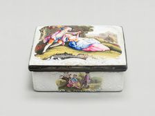 Box, Wednesbury, c. 1790. Creator: Unknown