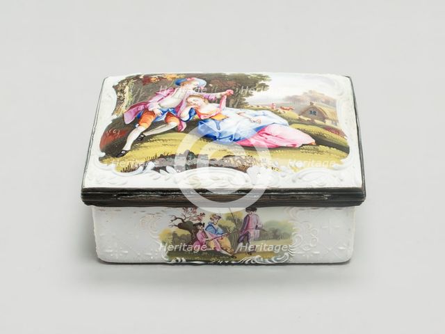 Box, Wednesbury, c. 1790. Creator: Unknown.