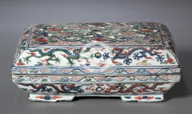 Box with Cover, 1573-1620. Creator: Unknown.