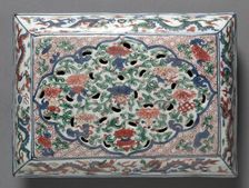 Box with Cover (lid), 1573-1620. Creator: Unknown