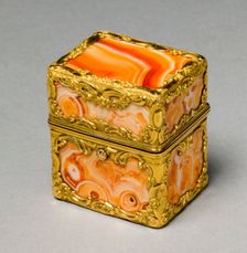 Box with Grooming Implements (Nécessaire), mid 18th century. Creator: James Barbot (British), manner of