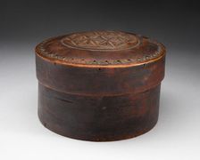 Box with Lid, 1790/1860. Creator: Unknown