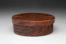 Box with Lid, c. 1759. Creator: Unknown