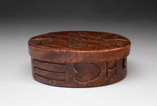 Box with Lid, c. 1759. Creator: Unknown