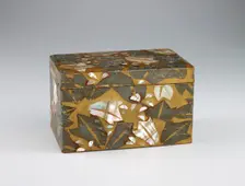 Box with lid, Edo period, 1615-1868. Creator: Unknown