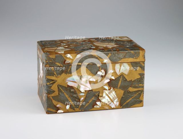 Box with lid, Edo period, 1615-1868. Creator: Unknown.