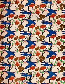 Box Wrapper c1925. Artist: Robert Burns