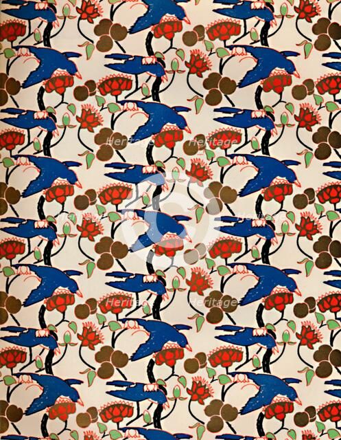 'Box Wrapper', c1925. Artist: Robert Burns.