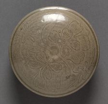 Box: Yue ware (lid), 960-1279. Creator: Unknown