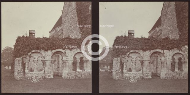 Boxgrove Priory, Boxgrove, Chichester, West Sussex, 1913. Creator: Walter Edward Zehetmayr.