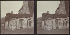 Boxgrove Priory, Boxgrove, Chichester, West Sussex, 1913. Creator: Walter Edward Zehetmayr