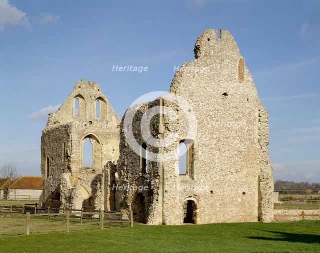 Boxgrove Priory, West Sussex, c1980-c2017. Artist: Historic England Staff Photographer.