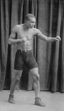 Boxer George Robinson, between c1910 and c1915. Creator: Bain News Service