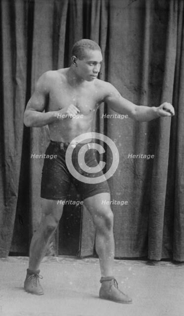 Boxer George Robinson, between c1910 and c1915. Creator: Bain News Service.