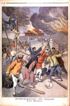 Boxer Rising in China, 1900