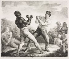 Boxers, 1818. Creator: Théodore Géricault (French, 1791-1824)