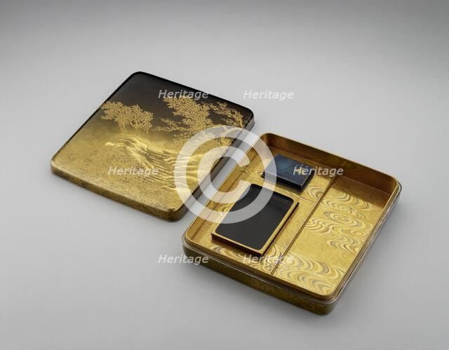 Boxes. Artist: Unknown.