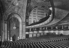 Boxes in the Loge Mezzanine, Capitol Theatre, Detroit, Michigan, 1925