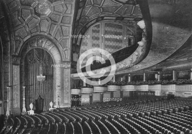 Boxes in the Loge Mezzanine, Capitol Theatre, Detroit, Michigan, 1925. Artist: Unknown.