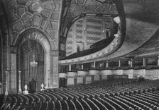 Boxes in the Loge Mezzanine, Capitol Theatre, Detroit, Michigan, 1925