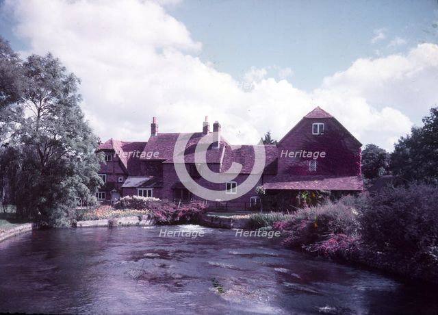 Boxford Mill, Berkshire, c1955. Creator: Arthur Charles Kirby Ware.