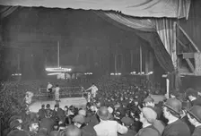 Boxing at Wonderland, London, c1903 (1903)