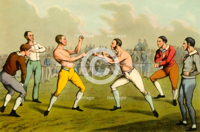 'Boxing', early 19th century, (1941).  Creator: Henry Thomas Alken.