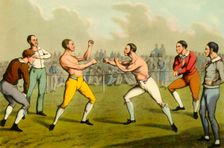 Boxing early 19th century, (1941). Creator: Henry Thomas Alken