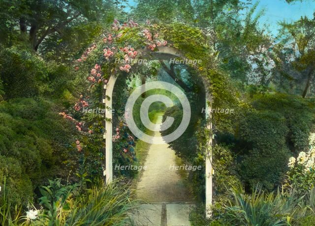 "Boxley," Frederick Winslow Taylor house, Northwest corner of Seminole Avenue..., Penn., 1919. Creator: Frances Benjamin Johnston.