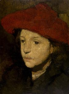 Boy, 1885-1890. Creator: Emile Vloors