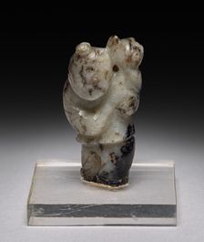 Boy, 8th-10th Century. Creator: Unknown