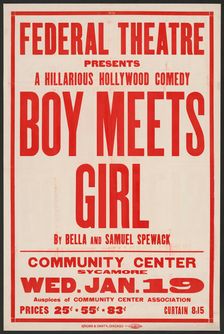Boy Meets Girl, [193-]. Creator: Unknown