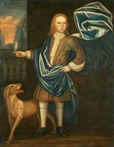 Boy of the Beekman Family, c. 1720. Creator: Unknown