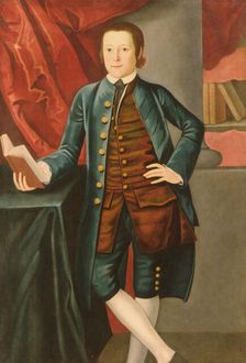 Boy of the Crossfield Family (Possibly Richard Crossfield), ca. 1766-68. Creator: John Durand