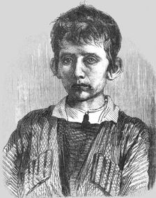Boy of the Nogai Tribe; The Caucasus 1875. Creator: Unknown