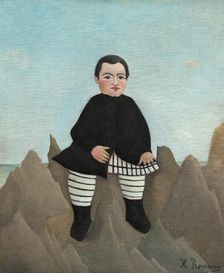 Boy on the Rocks, 1895/1897. Creator: Henri Rousseau