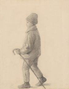 Boy, around 1905. Creator: Karol Miloslav Lehotský