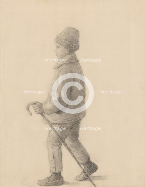 Boy, around 1905. Creator: Karol Miloslav Lehotský.