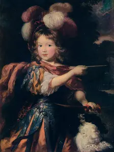 Boy as Archer 17th century, (1910). Artist: Nicolaes Maes