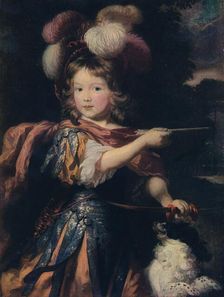 Boy as Archer 17th century, (1910). Artist: Nicolaes Maes