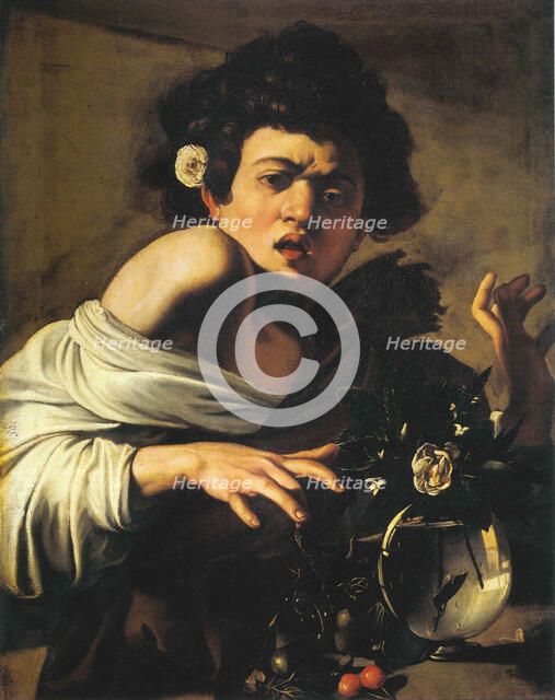 Boy bitten by a Lizard, 1596-1597.