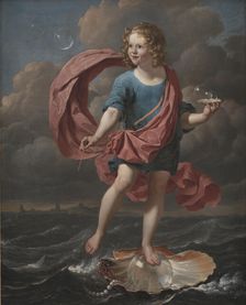 Boy Blowing Soap Bubbles. Allegory on the Transitoriness and the Brevity of Life, 1663