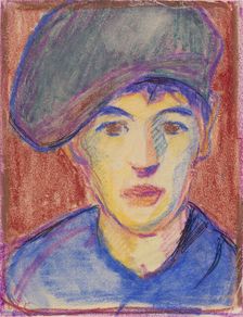 Boy, Brittany, 1912. Creator: Alvar Cawén