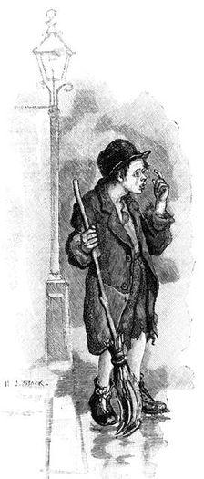 Boy crossing sweeper, 1893