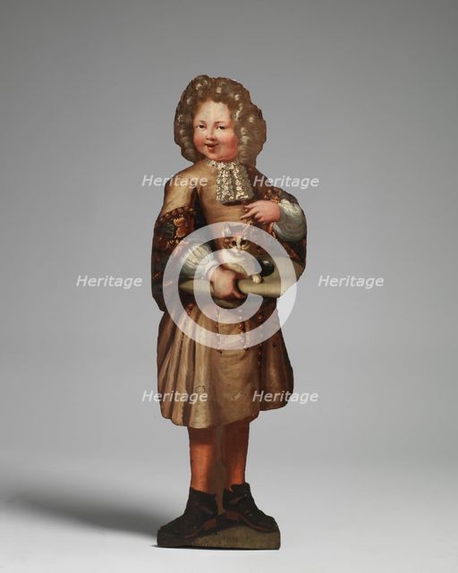 Boy dummy board, ca. 1690. Creator: Unknown.